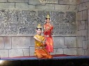 A movie of the apsara dancers, with sound (like all the movies I took of
the show).  The dance is known for how people move their wrists.
