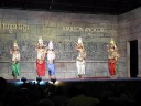 And a long-ish movie of the apsara dancers in action.
