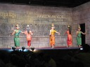 Apsara dancers, the first real act in the show.
