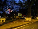 A short movie of Siem Reap's riverfront promenade as seen from the tuk-tuk 
we rode from the restaurant back to our hotel.
