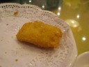 I don't remember what this is.  It's probably fried seafood of some form.
