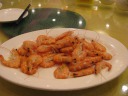 Boiled shrimp, just killed.
