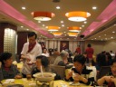 Star Seafood Restaurant / Ming Xing Seafood Restaurant.  Aside from the
unusual lighting, it looks like any other big Chinese restaurant.
