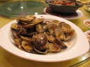 Clams.
