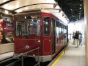 The Peak Tram (actually a funicular).
