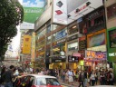 Another street in Causeway Bay.  This is Russell Street, which runs in 
front of the Times Square mall.
