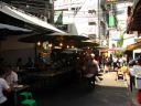 This street off the previous street has a few food stands.  We ate lunch 
here.
