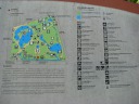 A map of Lumpini Park.  I uploaded this to (a) show the park has water and 
(b) provide a list of all the different pavilions it has.
