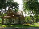 One of the park's many pavilions, all in slightly different styles.
