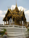Aphorn Phimok Prasat Pavilion.
