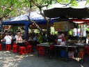 The stand in the market where we ate lunch.
