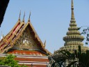 Another tower, plus one end of a prayer hall.
