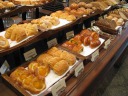 Loads of pastries.  Some of these are unusual are well: coconut and banana 
danish, lychee danish, red bean brioche.

