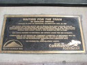 The accompanying plaque.  I never know that Morgan Hill was named after 
a family (Hiram Morgan Hill, his wife, and child).
