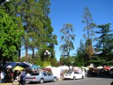The edge of Eugene's Saturday Market.
