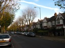 Brondesbury Road almost at Queen's Park.  I like these houses. I 
took this picture on November 24, 2010.

