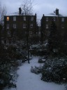 Ibid, the following day after it snowed more that night. I took 
this picture on December 2, 2010.

