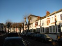 Honiton Road, off Victoria Road, is two blocks farther on.  I took 
this picture on December 5, 2010.


