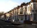 Glengall Road, near Hazelmere Road, two blocks from the previous 
picture. I took this picture on December 5, 2010.
