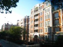 Farther south, near Clifton Gardens / Little Venice, Maida Vale has some 
very fancy apartment buildings. Taken on October 25, 2010.
