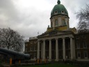 The Imperial War Museum is housed partially in the former Bethlehem 
Royal Hospital (the domed building).  It's one of the first homes for 
the mentally ill.  You may know it by another name (and as the origin 
for a word): bedlam. Also note the huge battleship gun in the 
foreground left.

