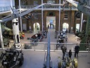 Another perspective on the lobby: artillery, rockets, and more.
