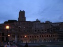 Trajan's Markets, like mostly everything else here, built in the first 
two centuries C.E.
