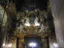 A movie, taken mainly for its sound, of the organ being played.
