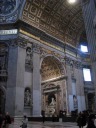 Another panoramic movie, this one taken from near the 
Baldacchino, showing both it, the transepts, and the central 
dome.
