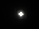 Lights in Saint Peter's Basilica are shaped like crosses (well, pluses).
