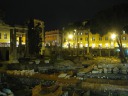 Old temples in Largo Argentina.
Artificially brightened.
