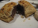 The inside of the napolitani.
