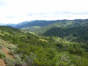 A 360 degree panoramic video.  I was worried the other pictures didn't 
convey the full experience of this hike so I took this video to capture 
the sights (both near and far) in every direction.
