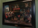 And another, this one by Atelier de Frans II Francken.  I almost didn't 
notice this was a painting of paintings because there was so much other 
stuff going on.  Di Yin pointed it out to me.
