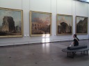 The museum also has a number of Hendrick van Steenwijck the Younger who 
I like for his architectural paintings.
