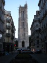 The impressive, Gothic Tour (tower) Saint Jacques.
