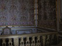In the corner of the Queen's bedroom is a "secret" passage to the King's 
bedroom.  I put secret in quotes because it probably wasn't secret to 
anyone.
