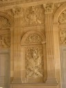 Delicate reliefs in the Prince's Stairs.
