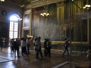 The Coronation Room, and more grand paintings.
