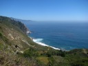 Continuing along, we stopped for more great views of the the California 
coast.  Excellent.
