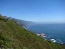 Looking south from Julia Pfeiffer Burns State Park.  Excellent?
