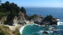 An excellent, wide, high-resolution shot of McWay Falls.
