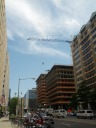 The building as it stands about a week before I left.

