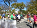 A shot of D as he passed me.
