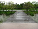 This plain bridge is a memorial to the 56 signers of the declaration of 
independence?!  (Read the foreground.)
