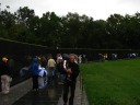 Another view.  The people in the yellow hats are volunteers.  Judging by 
their age, I bet they're veterans themselves.
