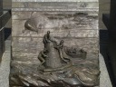Reliefs around the memorial praise roles within the navy.  I like this 
one quite a bit.
