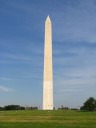 The Washington Monument.
