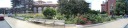 A panorama of the garden.

