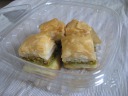 Baklava.  Very good.
